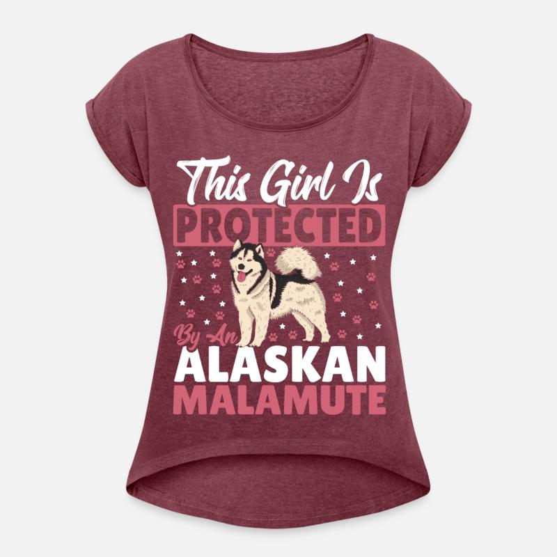 Sled Dog Dog Owners Alaskan Malamute Lover