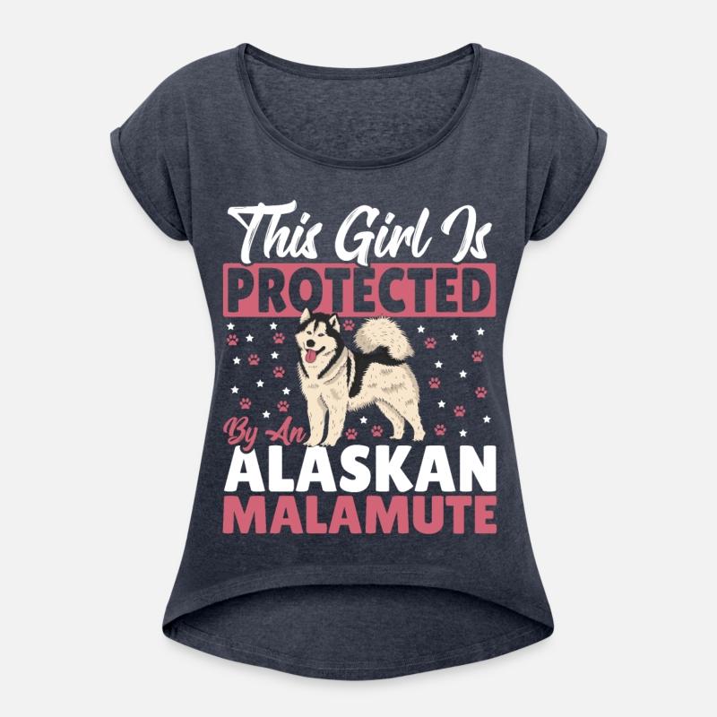 Sled Dog Dog Owners Alaskan Malamute Lover