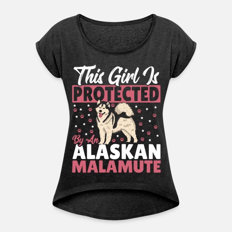 Sled Dog Dog Owners Alaskan Malamute Lover