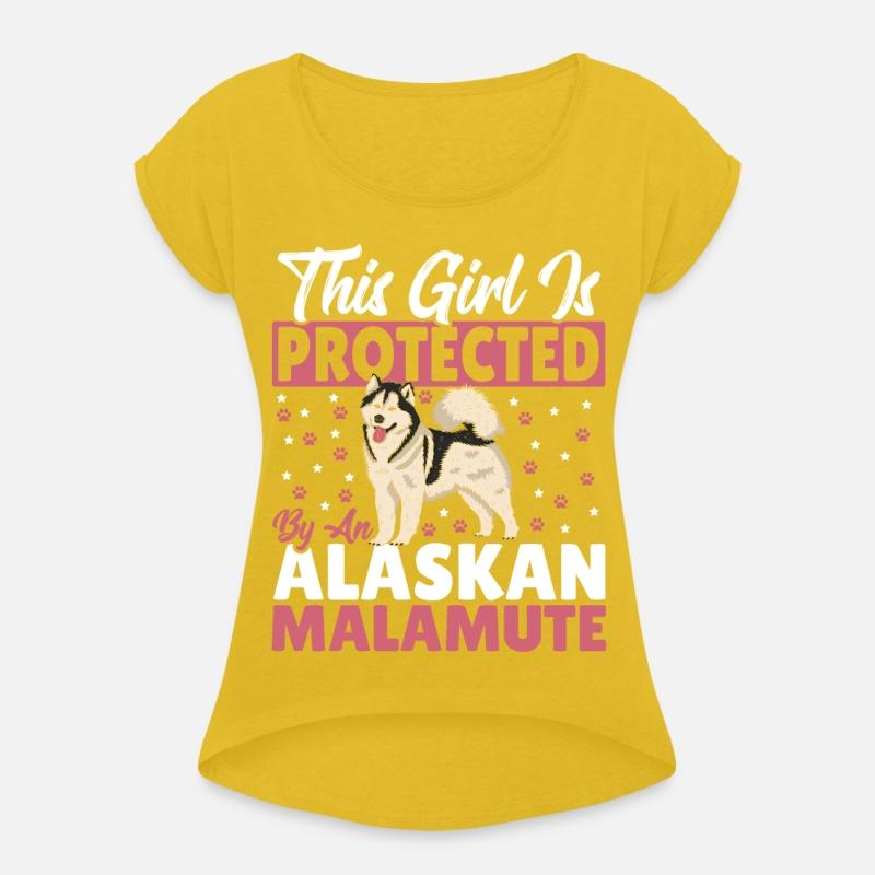 Sled Dog Dog Owners Alaskan Malamute Lover