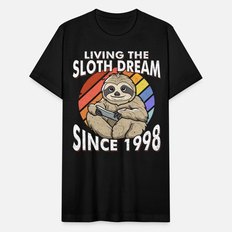 Sloth Birthday 1998 Born 1998