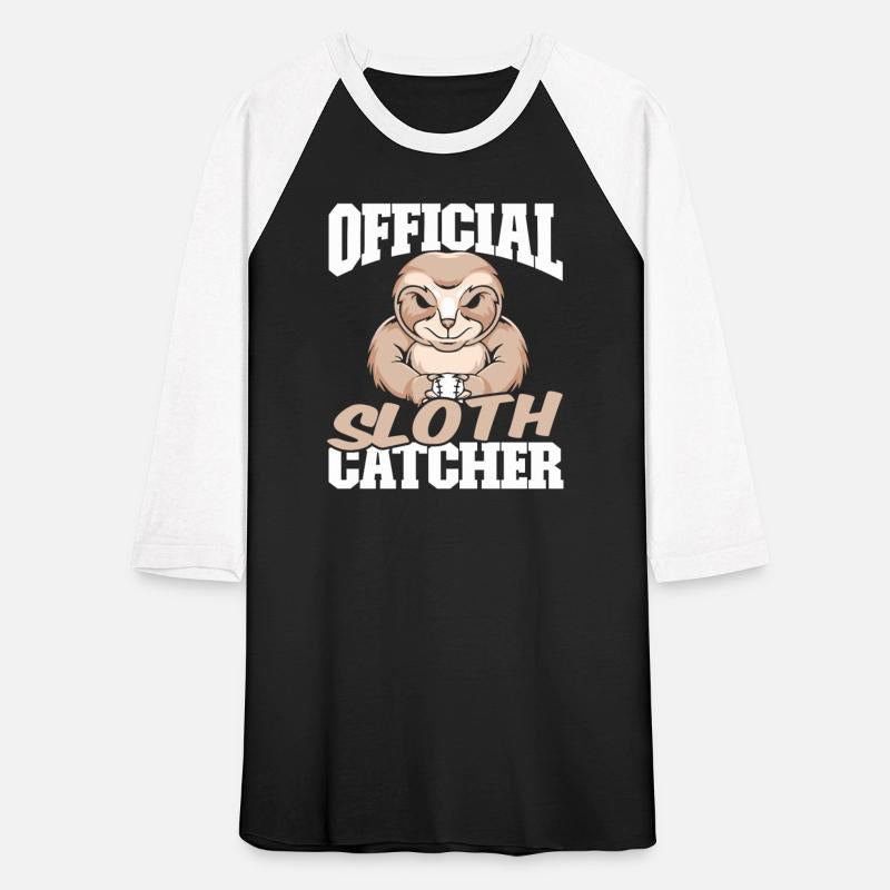 Sloth Funny Sloth Baseball