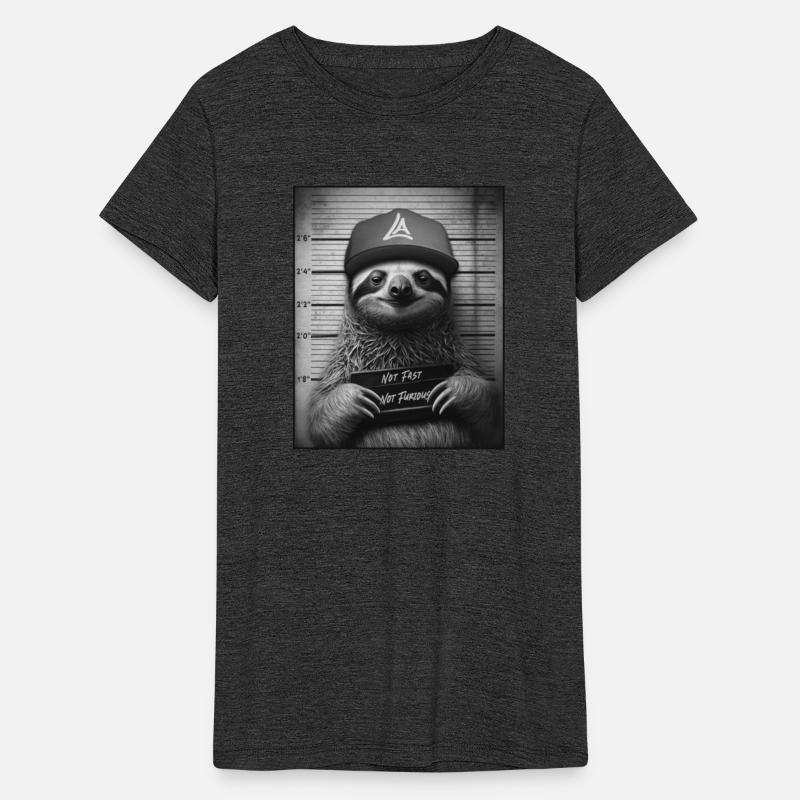 Sloth Mugshot - Not Fast Not Furious