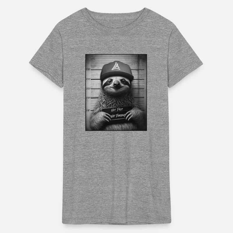 Sloth Mugshot - Not Fast Not Furious