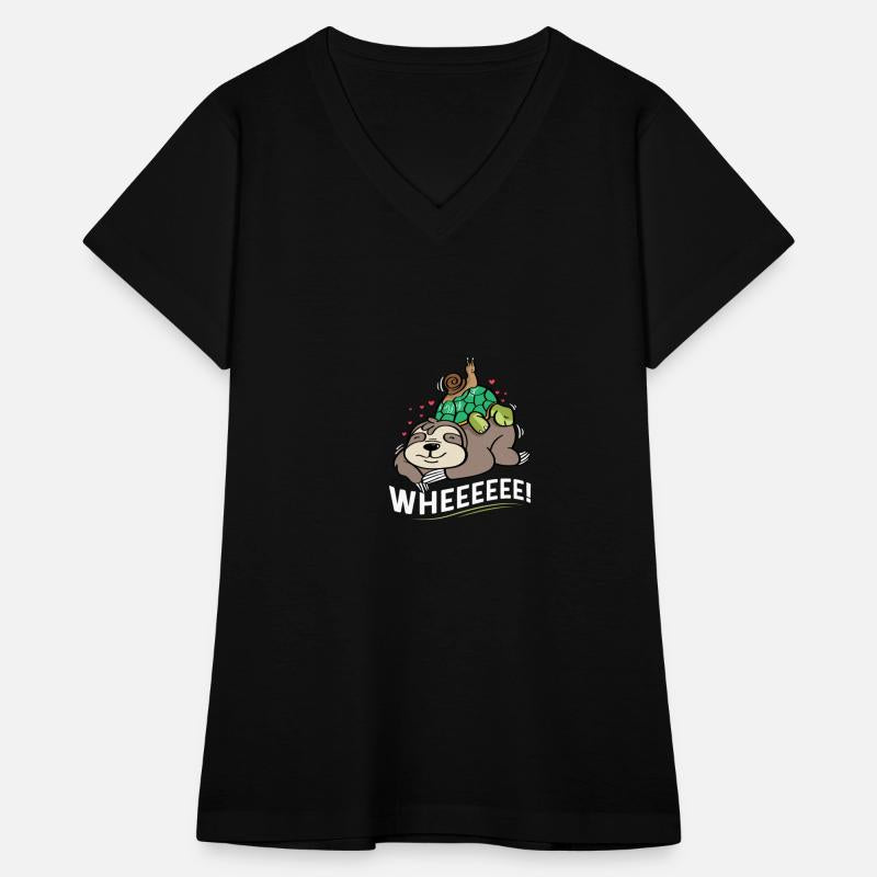 Sloth Turtle Snail Happy of Cheerful Gift