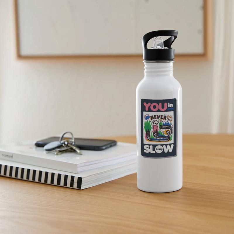 Slow Living Never Stop Party T-Shirt – Fun Chill