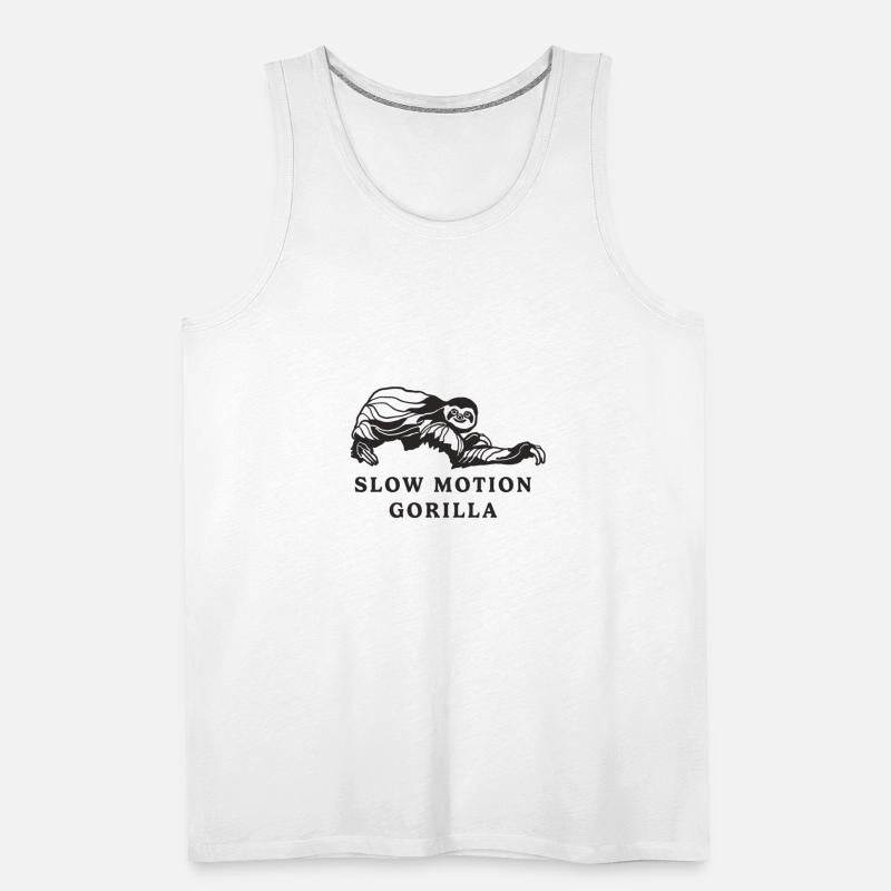 Slow Motion Gorilla TIL their laziness is actually