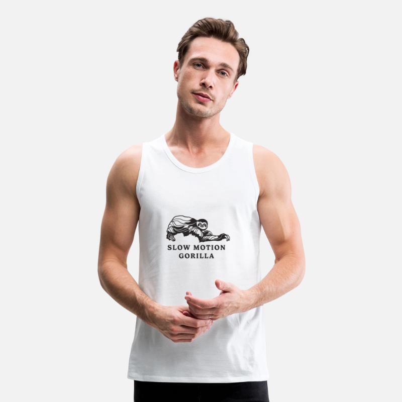 Slow Motion Gorilla TIL their laziness is actually