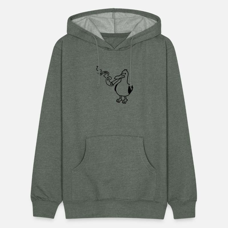 smoke joint stoner seagull