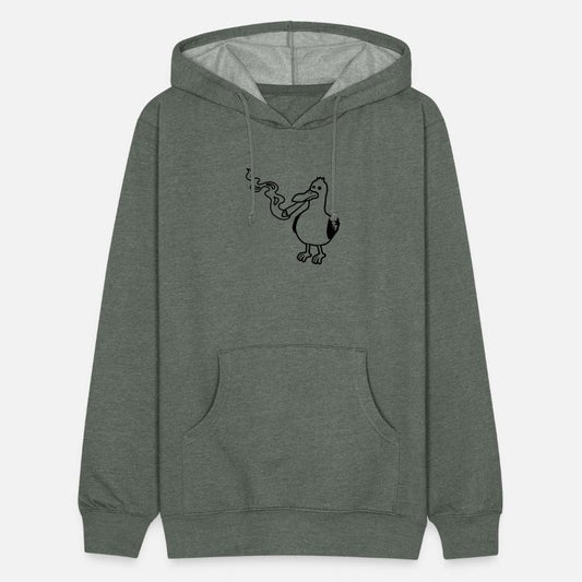 smoke joint stoner seagull