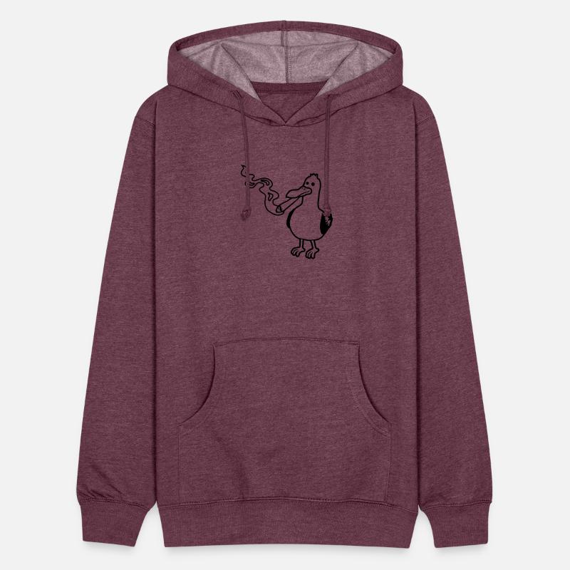 smoke joint stoner seagull