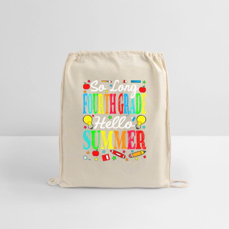 So Long Fourth Grade Hello Summer Last Day Of Scho