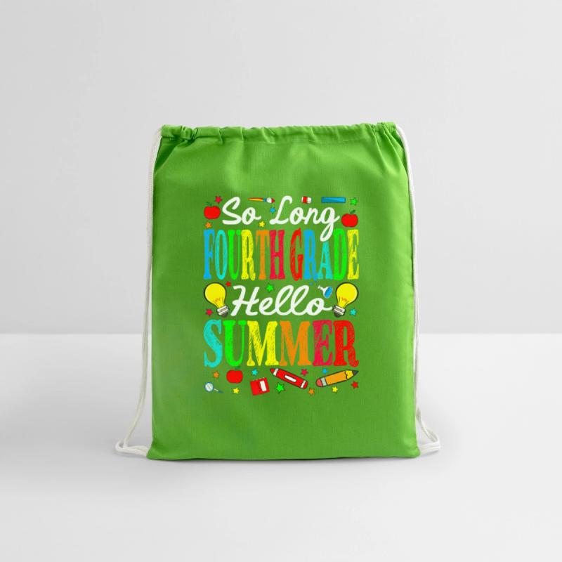 So Long Fourth Grade Hello Summer Last Day Of Scho