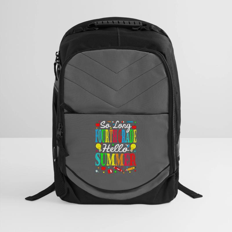 So Long Fourth Grade Hello Summer Last Day Of Scho