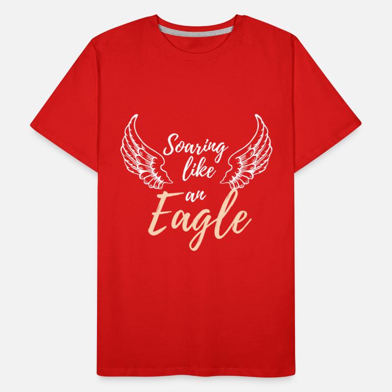 Soaring like an eagle