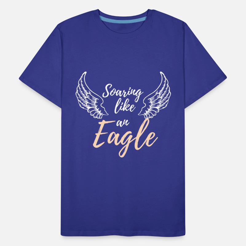 Soaring like an eagle