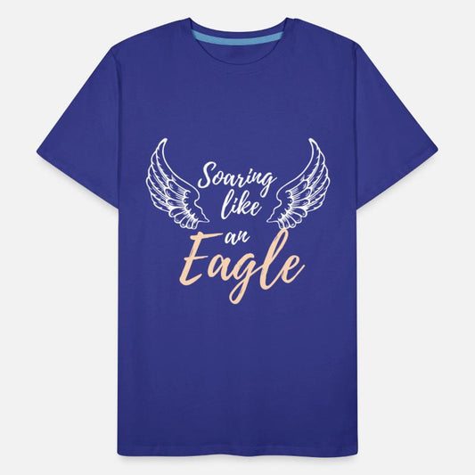 Soaring like an eagle