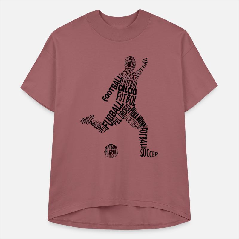 Soccer Languages Typography