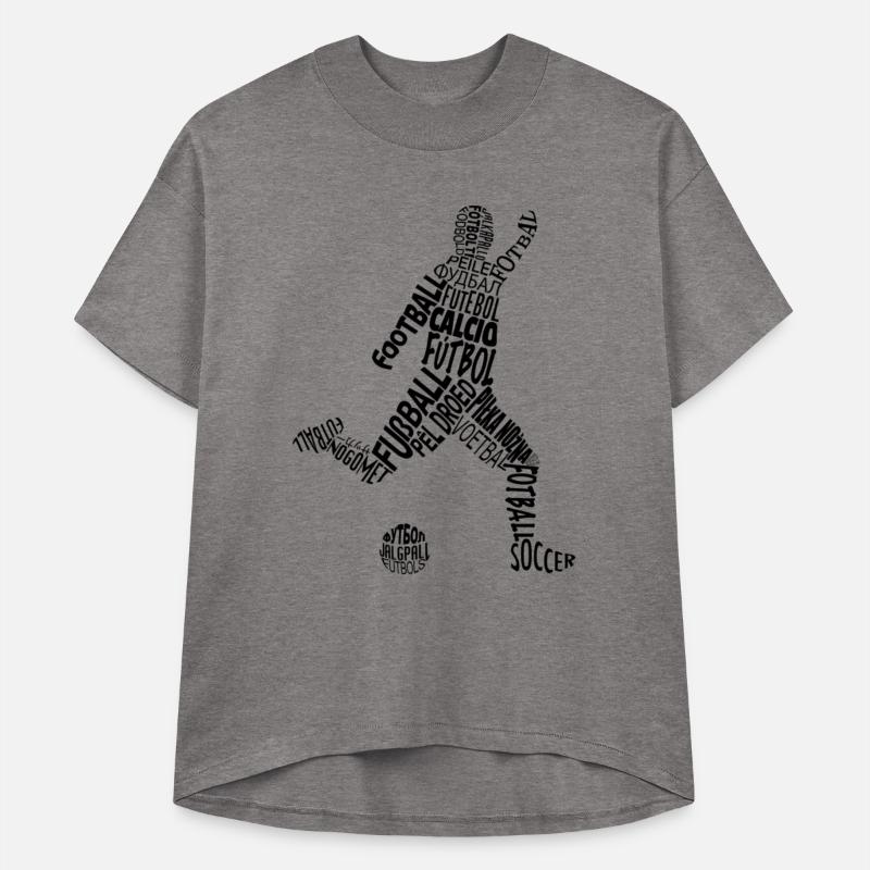 Soccer Languages Typography