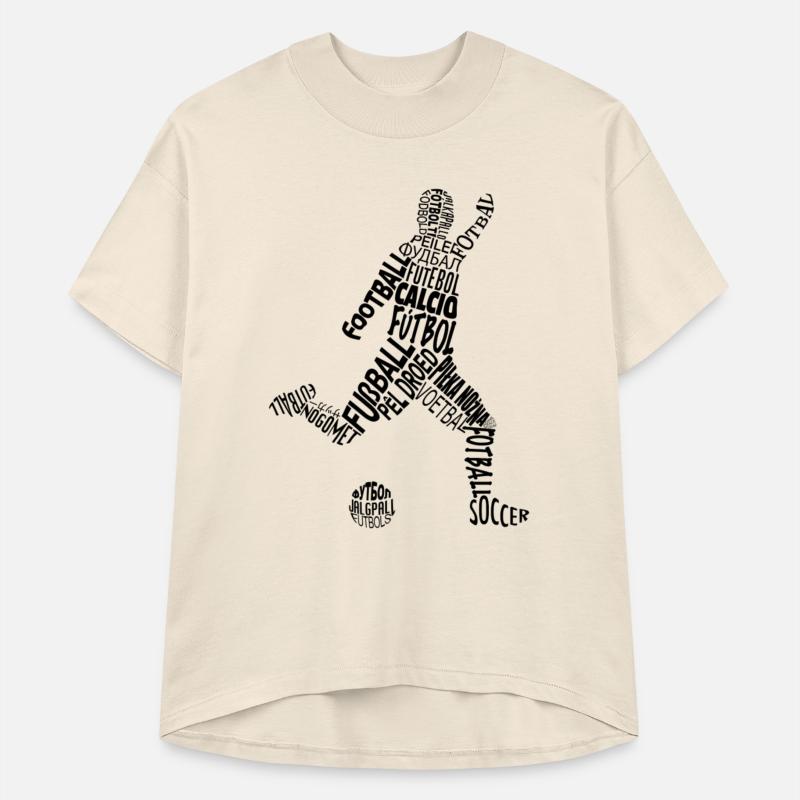 Soccer Languages Typography