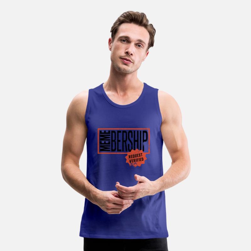 Social Media Meme Membership Request