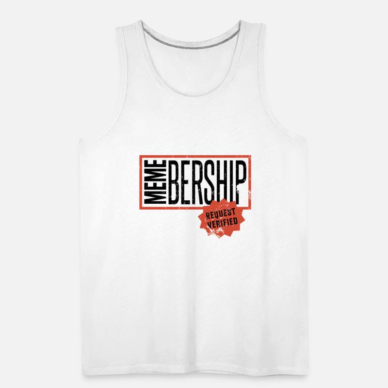 Social Media Meme Membership Request