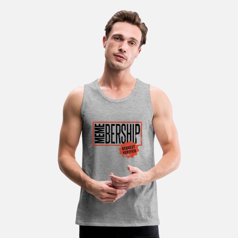 Social Media Meme Membership Request