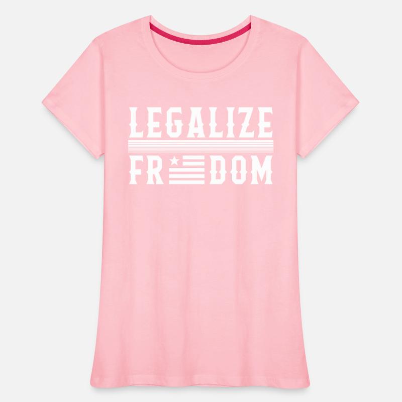 Socialist Shirt, Legalize Freedom American Flag