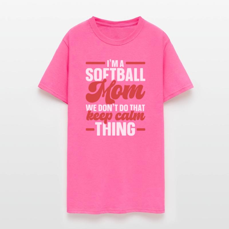 Softball Mom Softball Player Pitcher Catcher