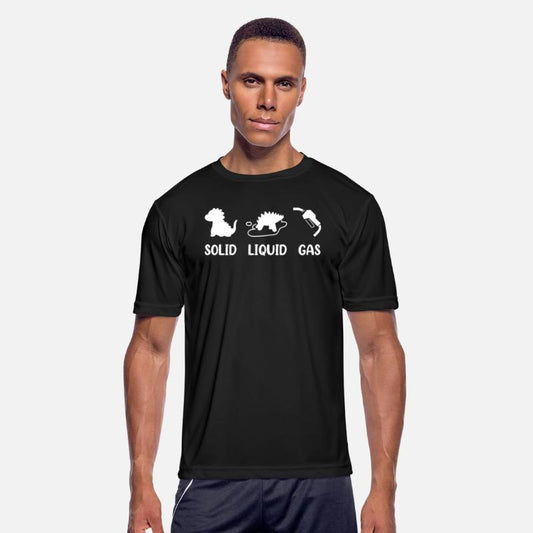 Solid Liquid Gas Dinosaurs Fuel Evolution