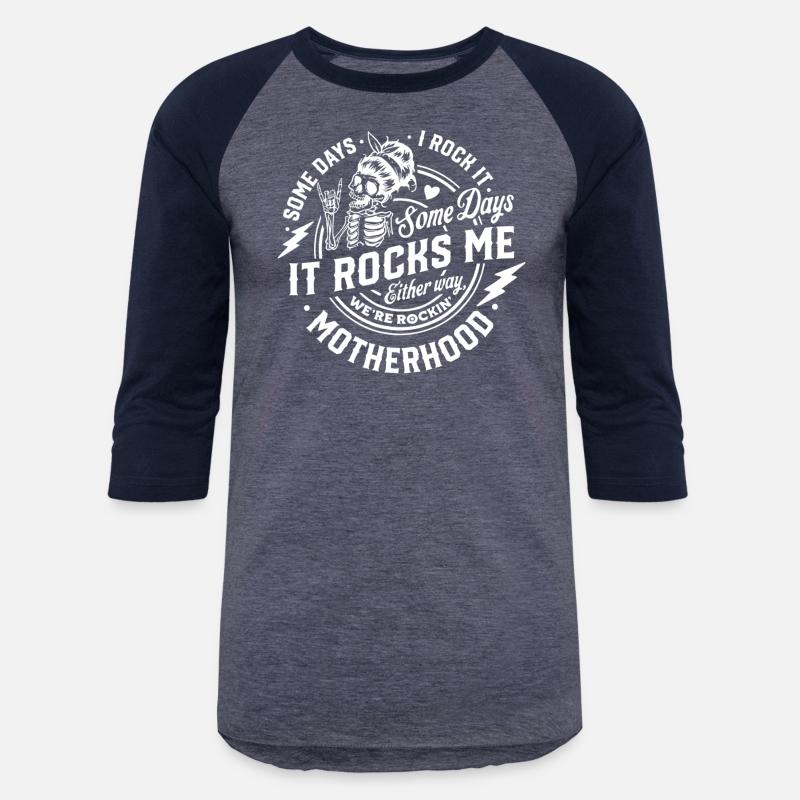 Some Days I Rock It Some Days It Rocks Me