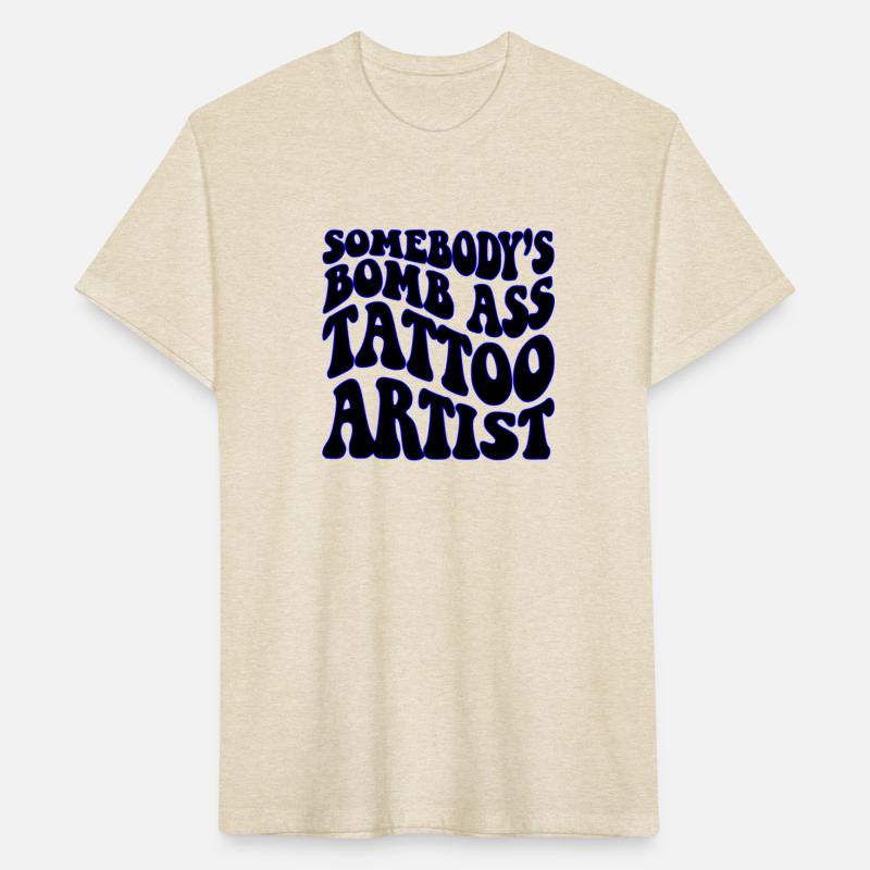Somebody’s Bomb Ass Tattoo Artist ©WhiteTigerLLC.