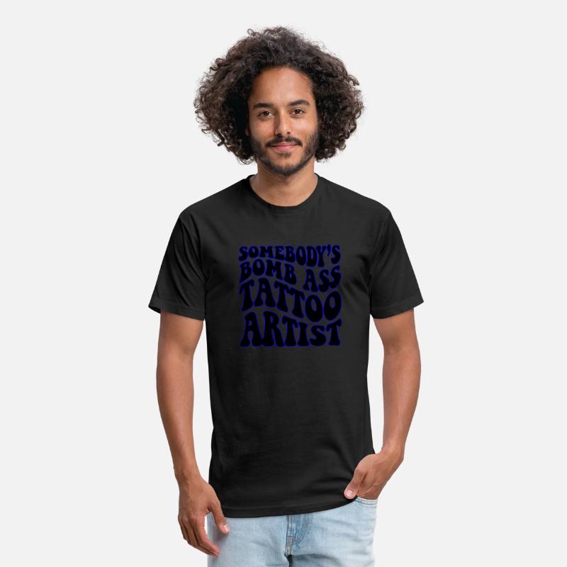 Somebody’s Bomb Ass Tattoo Artist ©WhiteTigerLLC.
