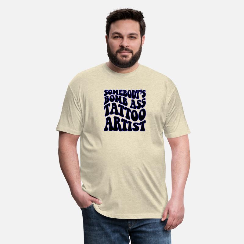 Somebody’s Bomb Ass Tattoo Artist ©WhiteTigerLLC.