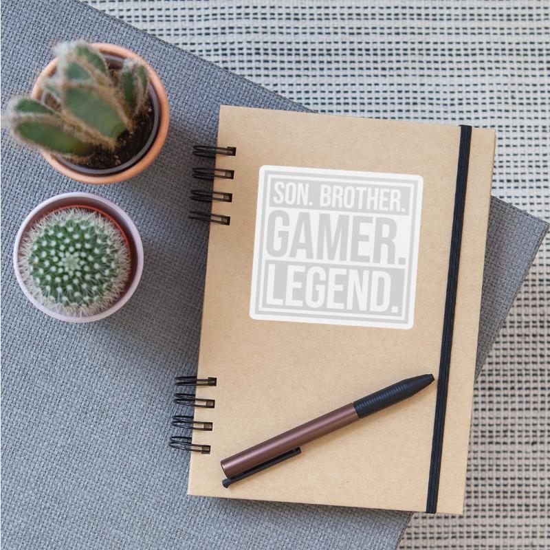 son brother gamer legend