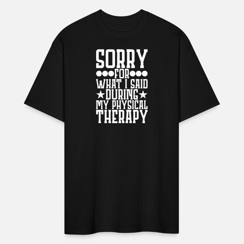 Sorry For What I Said During My Physical Therapy19