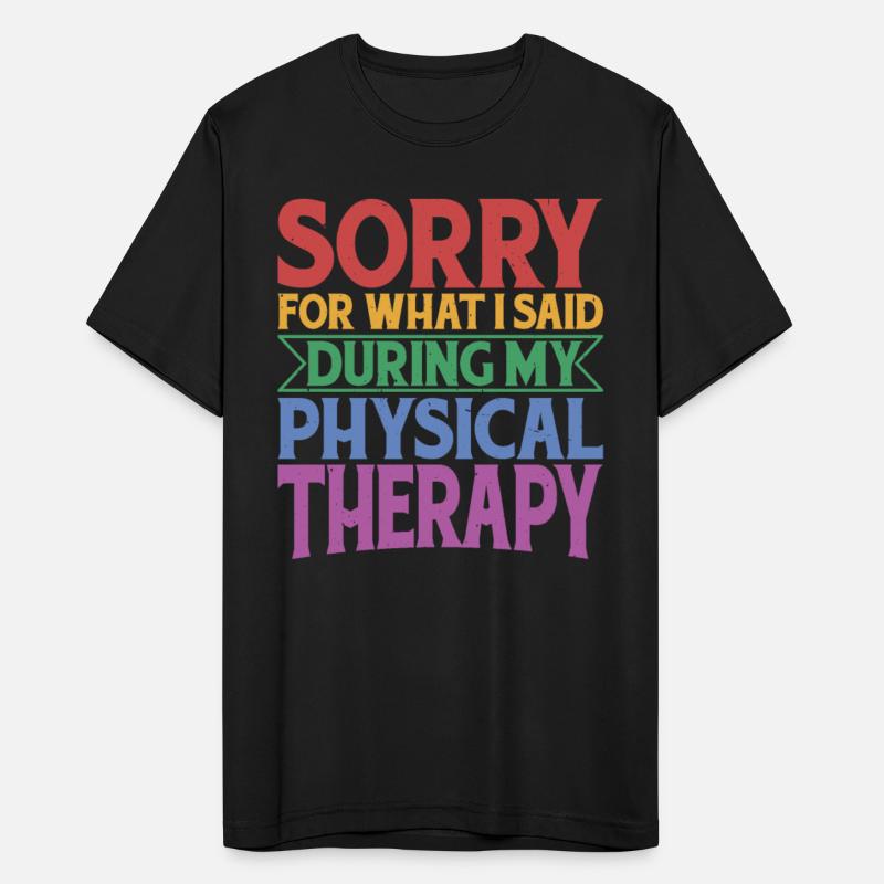 Sorry For What I Said During My Physical Therapy33
