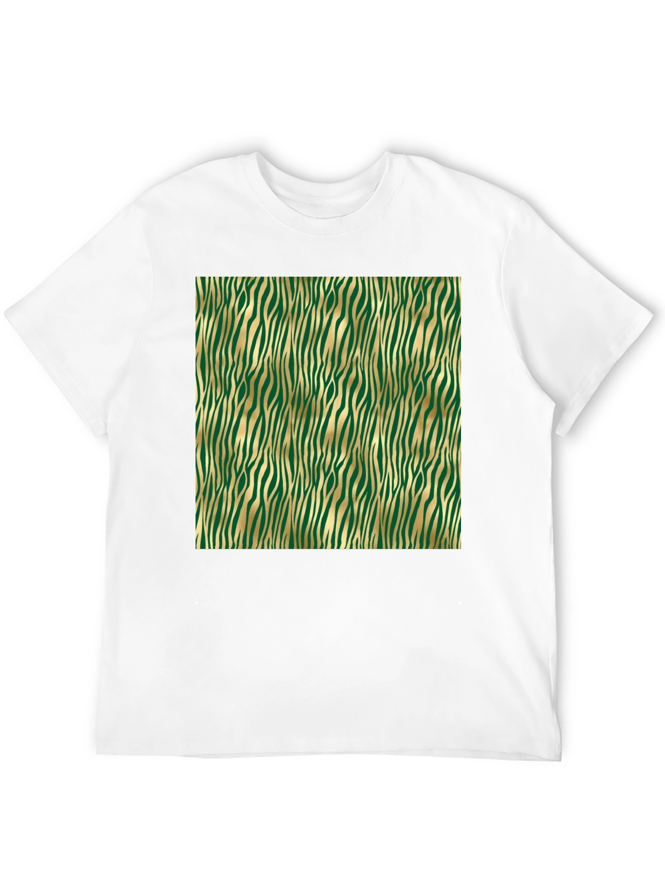 Stylish Zebra Stripe Tee