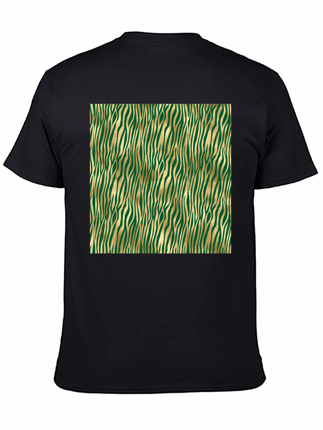 Stylish Zebra Stripe Tee