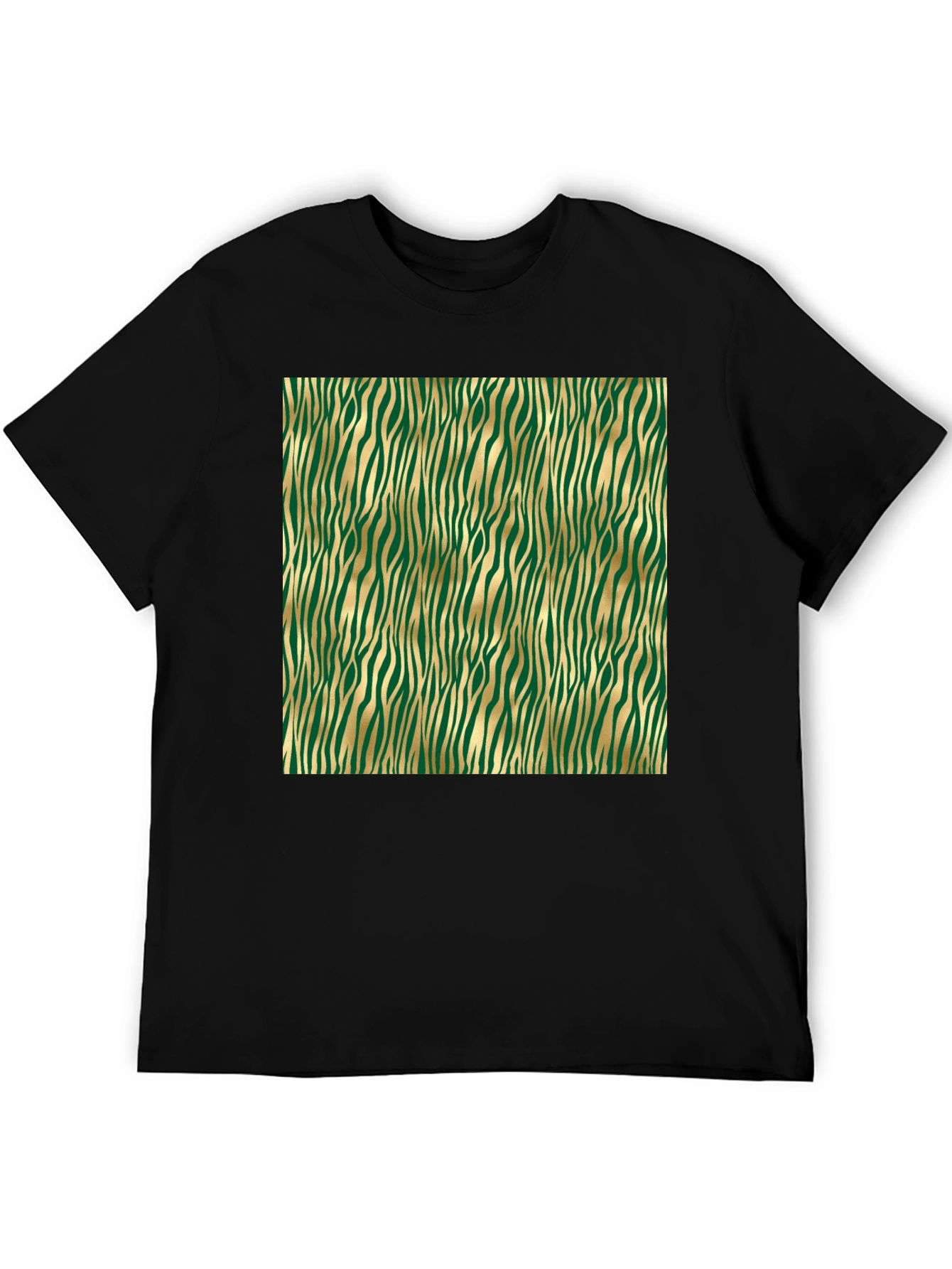Stylish Zebra Stripe Tee