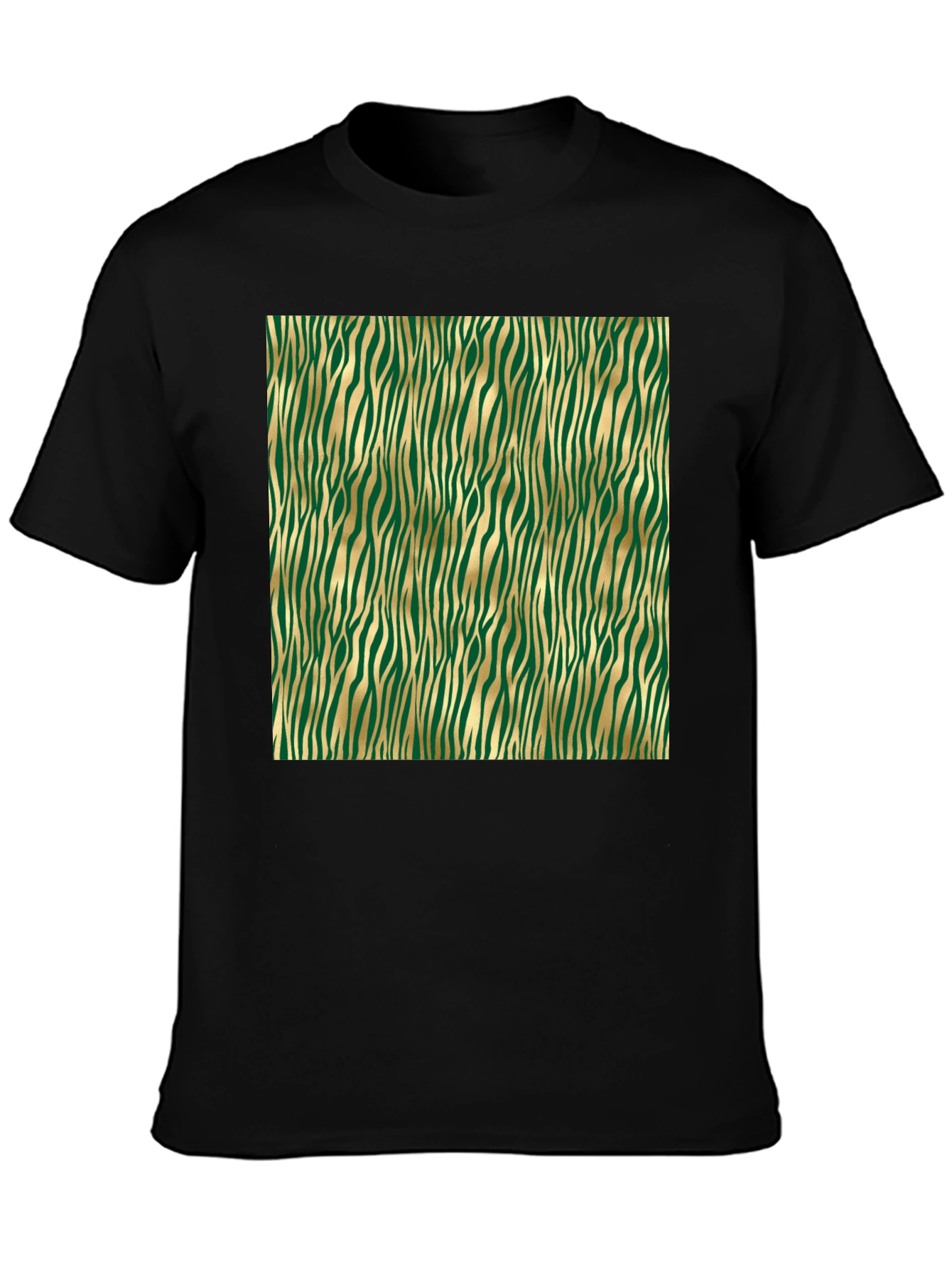 Stylish Zebra Stripe Tee