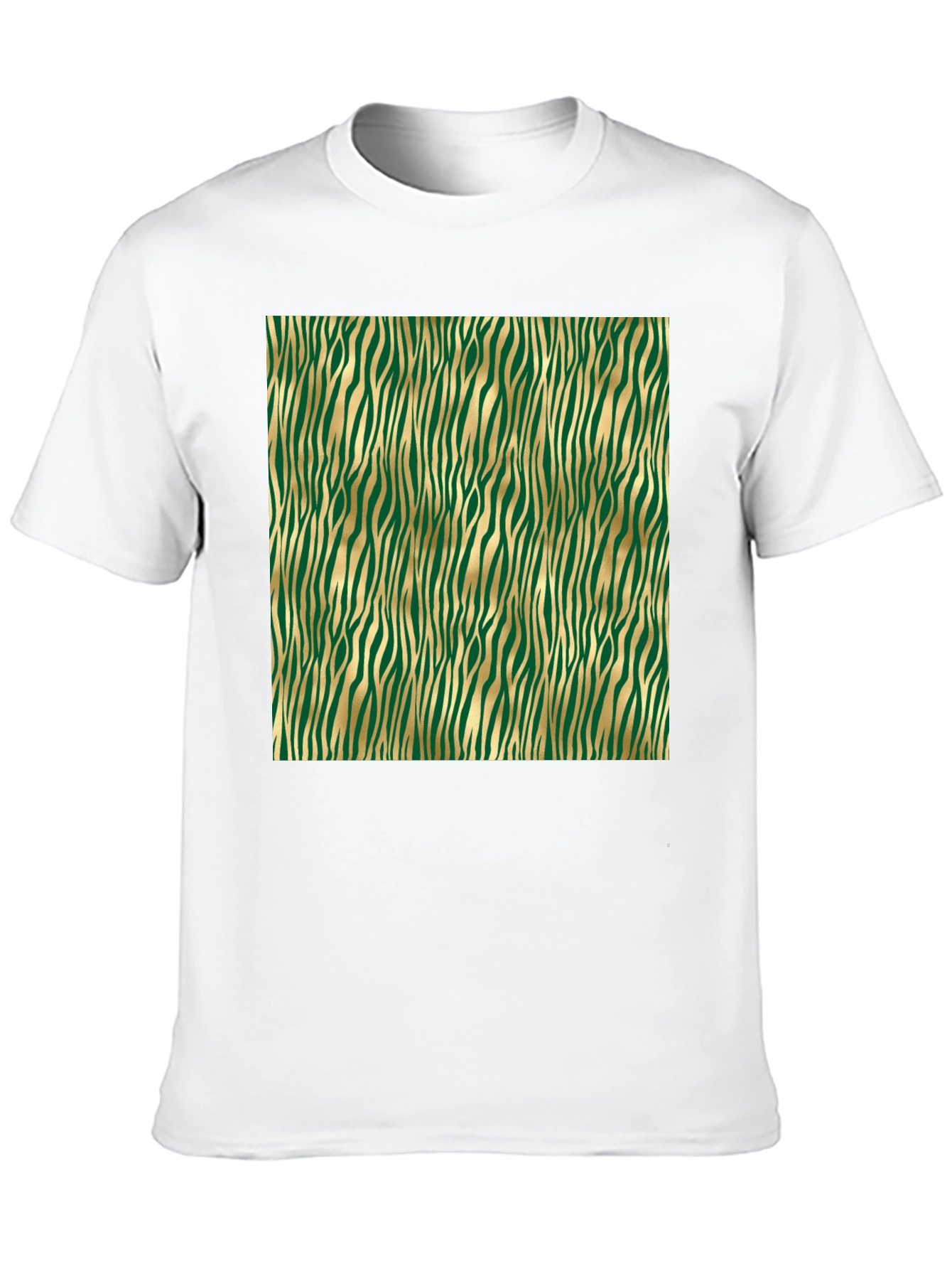 Stylish Zebra Stripe Tee