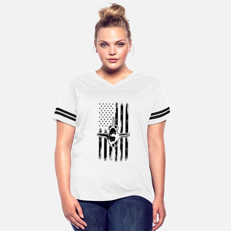 Space Exploration Aerospace Space Travel USA Flag