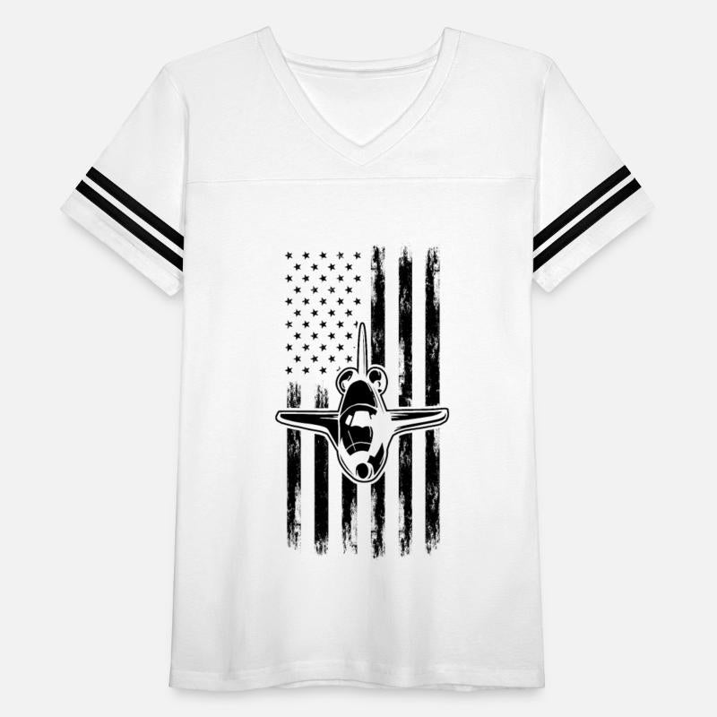 Space Exploration Aerospace Space Travel USA Flag