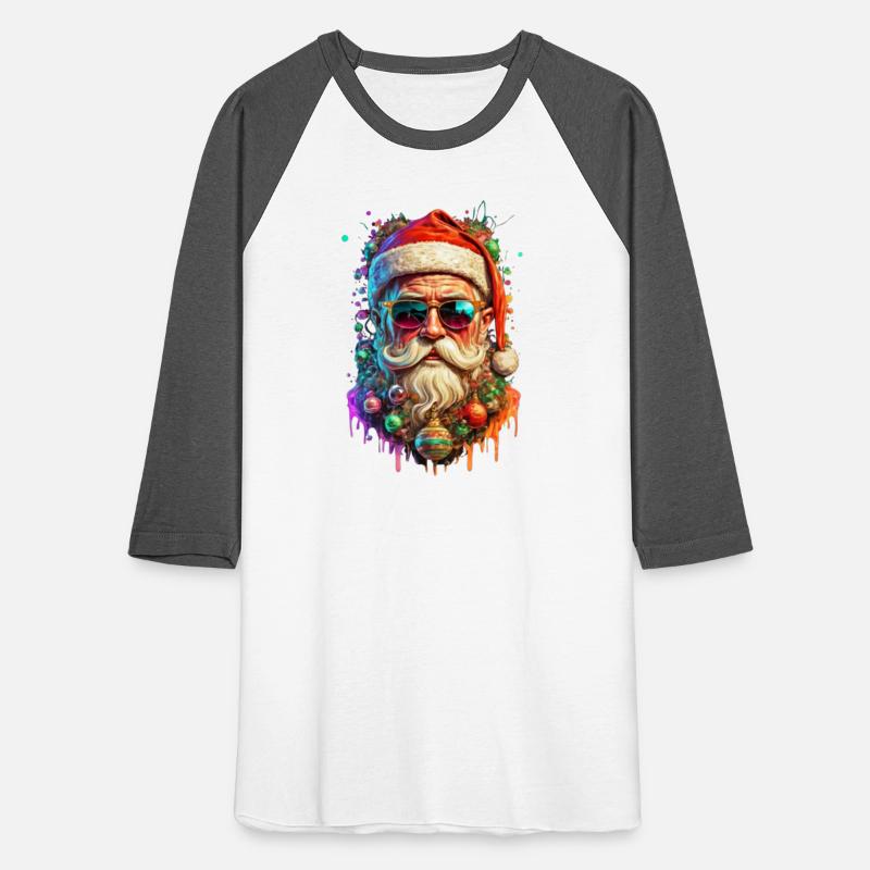 Splash art, Santa Claus, Xmas, Christmas,Nicholas