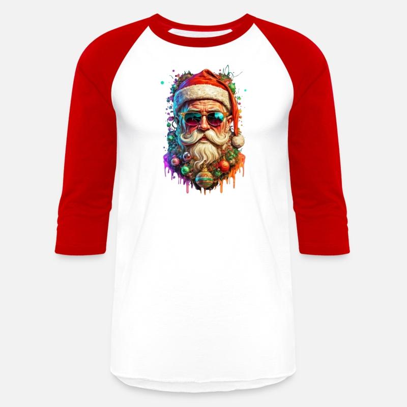 Splash art, Santa Claus, Xmas, Christmas,Nicholas