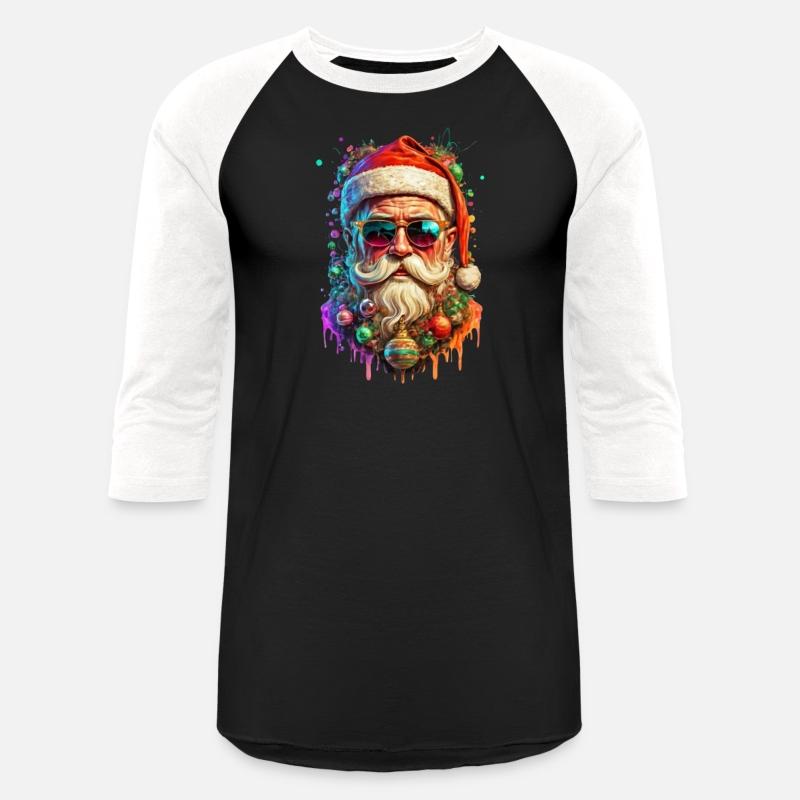 Splash art, Santa Claus, Xmas, Christmas,Nicholas