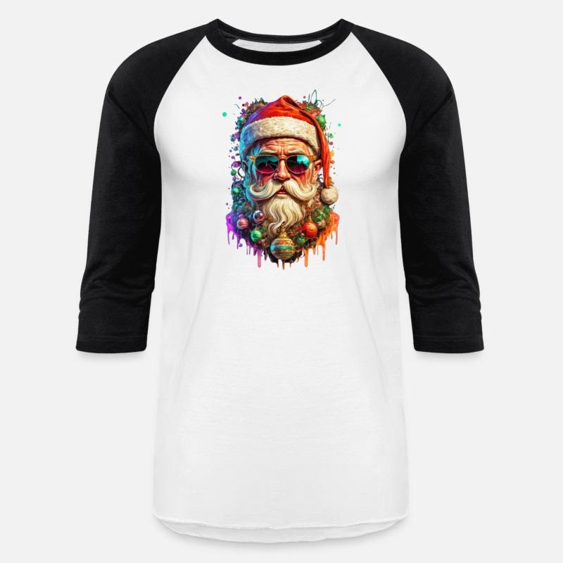 Splash art, Santa Claus, Xmas, Christmas,Nicholas