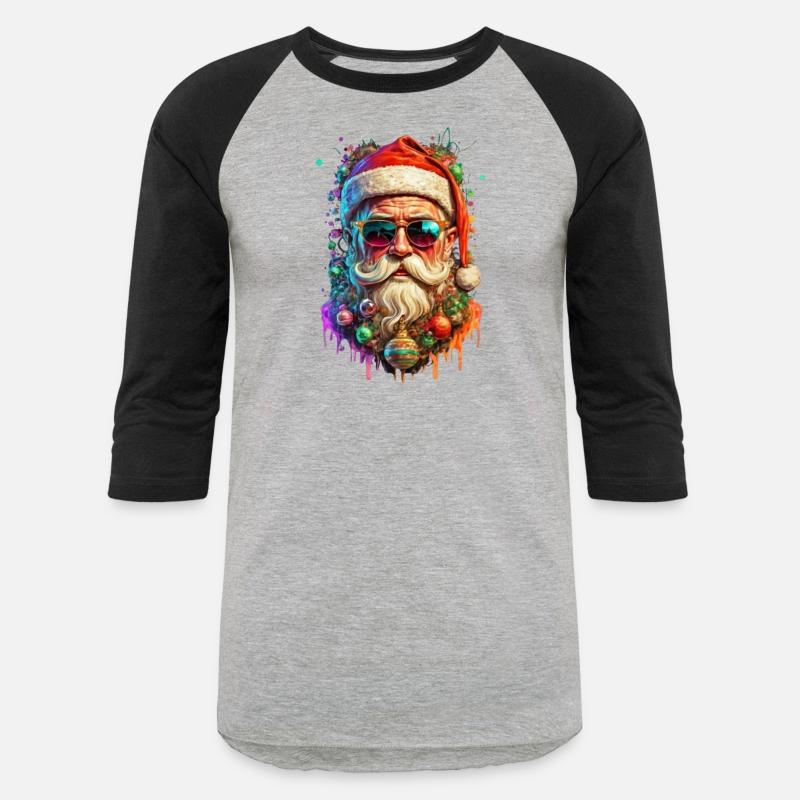 Splash art, Santa Claus, Xmas, Christmas,Nicholas