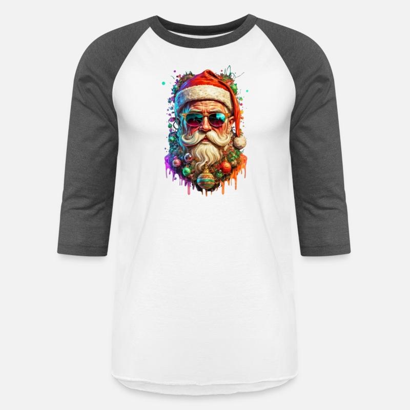 Splash art, Santa Claus, Xmas, Christmas,Nicholas